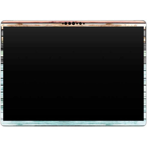 Wooden Stripes Surface Pro 8 Skin