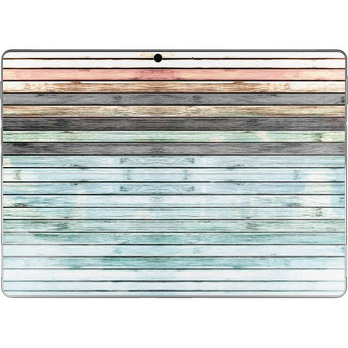 Wooden Stripes Surface Pro 9 Skin