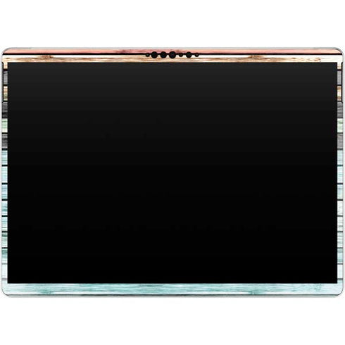 Wooden Stripes Surface Pro 9 Skin