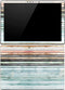 Wooden Stripes Surface Pro (2017) Skin