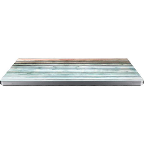Wooden Stripes Universal Laptop 12in (9.8 x 6.8in) Skin