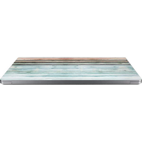Wooden Stripes Universal Laptop 14in (11.4 x 8.2in) Skin