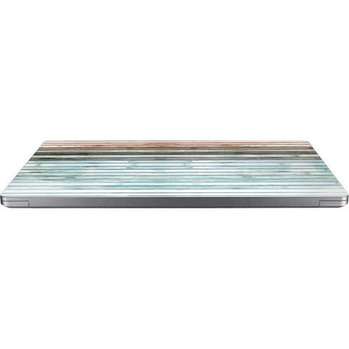 Wooden Stripes Universal Laptop 15in (12.2 x 8.8in) Skin