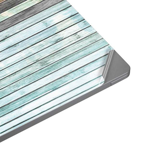 Wooden Stripes Universal Laptop 15in (12.2 x 8.8in) Skin