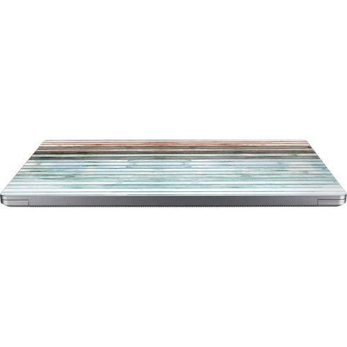 Wooden Stripes Universal Laptop 16.6in (13.4 x 9.7in) Skin