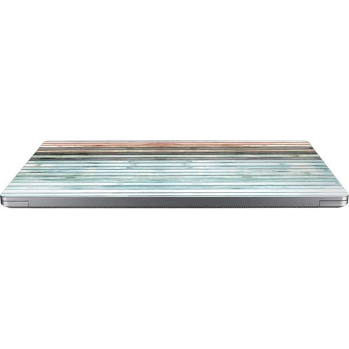 Wooden Stripes Universal Laptop 18in (14.6 x 10.6in) Skin
