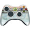 Wooden Stripes Xbox 360 Wireless Controller Skin