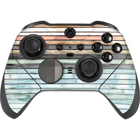 Wooden Stripes Xbox Elite Wireless Controller Series 2 Skin