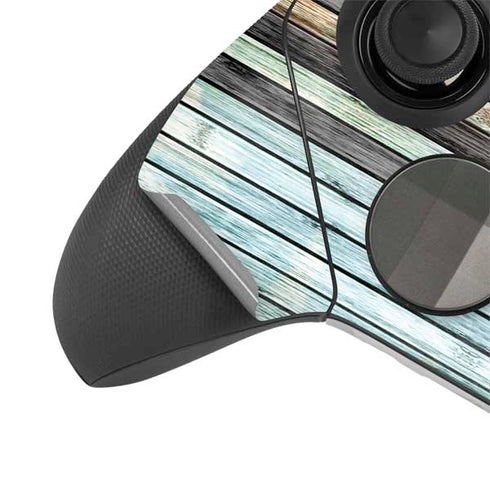 Wooden Stripes Xbox Elite Wireless Controller Series 2 Skin
