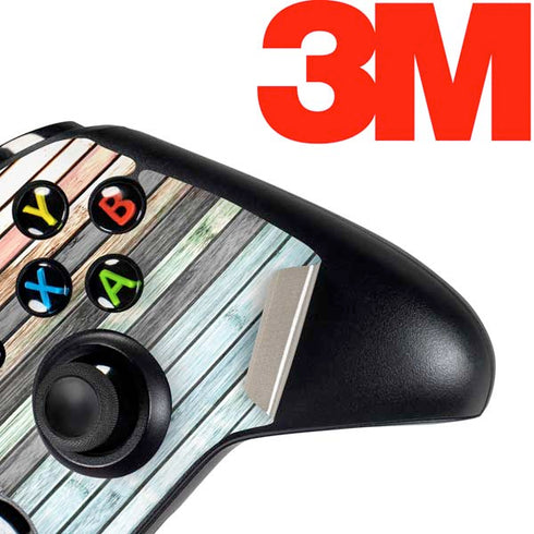 Wooden Stripes Xbox One Controller Skin