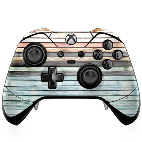 Wooden Stripes Xbox One Elite Controller Skin