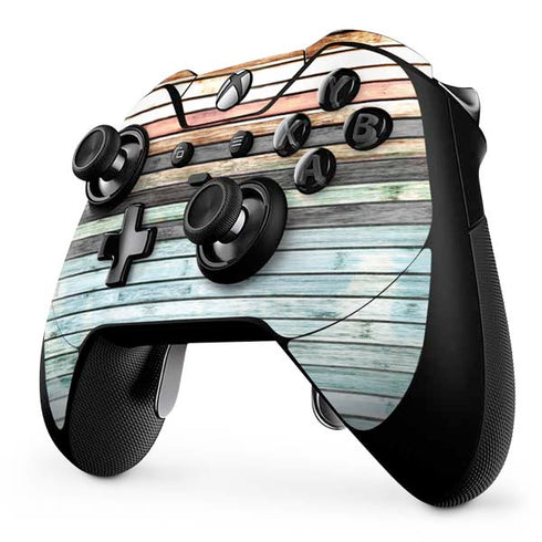 Wooden Stripes Xbox One Elite Controller Skin