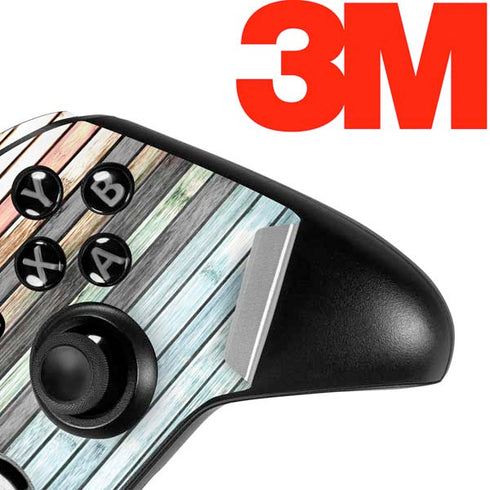 Wooden Stripes Xbox One Elite Controller Skin