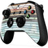 Wooden Stripes Xbox One X Controller Skin