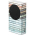 Wooden Stripes Xbox Series S Console Skin
