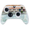 Wooden Stripes Xbox Series S Controller Skin