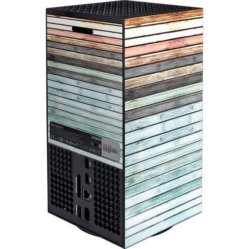 Wooden Stripes Xbox Series X Bundle Skin