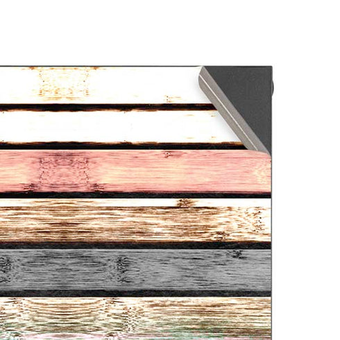 Wooden Stripes Xbox Series X Console Skin