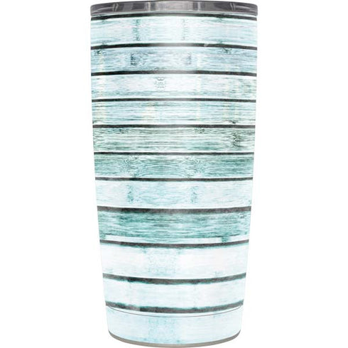 Wooden Stripes Yeti 20oz Tumbler Skin