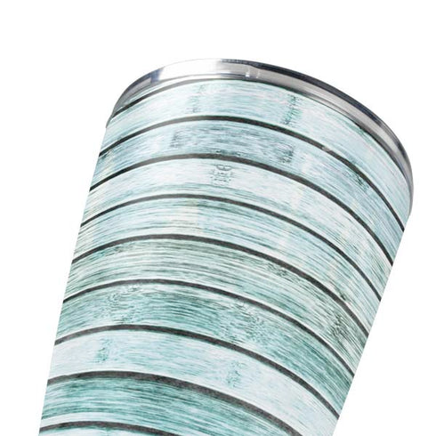 Wooden Stripes Yeti 20oz Tumbler Skin
