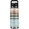 Wooden Stripes YETI Rambler 26oz Bottle Skin