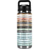 Wooden Stripes YETI Rambler 26oz Bottle Skin