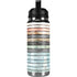 Wooden Stripes YETI Rambler 26oz Bottle Skin
