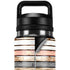 Wooden Stripes YETI Rambler 26oz Bottle Skin
