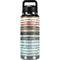 Wooden Stripes YETI Rambler 36oz Bottle Skin