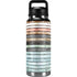 Wooden Stripes YETI Rambler 36oz Bottle Skin