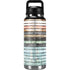 Wooden Stripes YETI Rambler 36oz Bottle Skin
