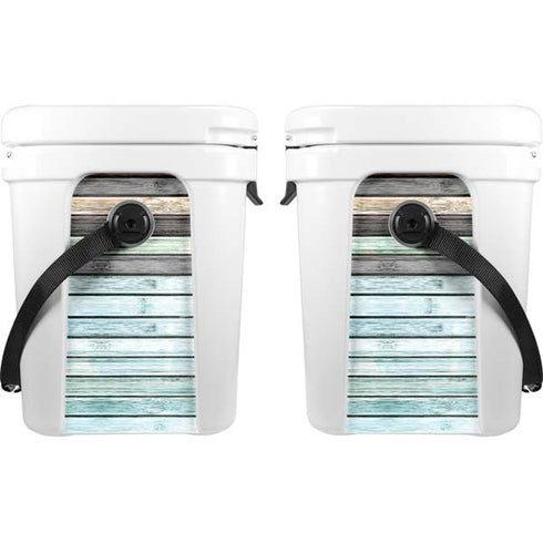 Wooden Stripes YETI Roadie 24 Hard Cooler Skin