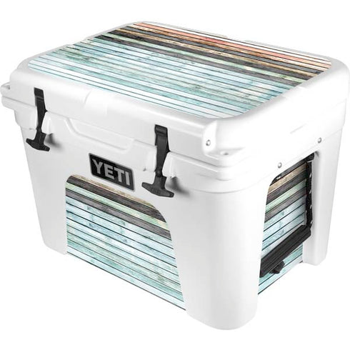Wooden Stripes YETI Tundra 35 Hard Cooler Skin