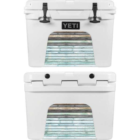 Wooden Stripes YETI Tundra 35 Hard Cooler Skin