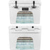 Wooden Stripes YETI Tundra 35 Hard Cooler Skin