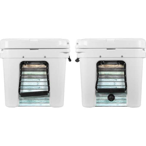 Wooden Stripes YETI Tundra 35 Hard Cooler Skin