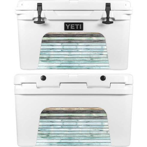 Wooden Stripes YETI Tundra 45 Hard Cooler Skin