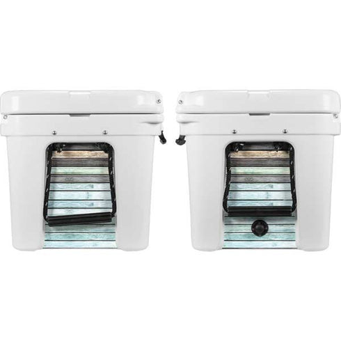 Wooden Stripes YETI Tundra 45 Hard Cooler Skin