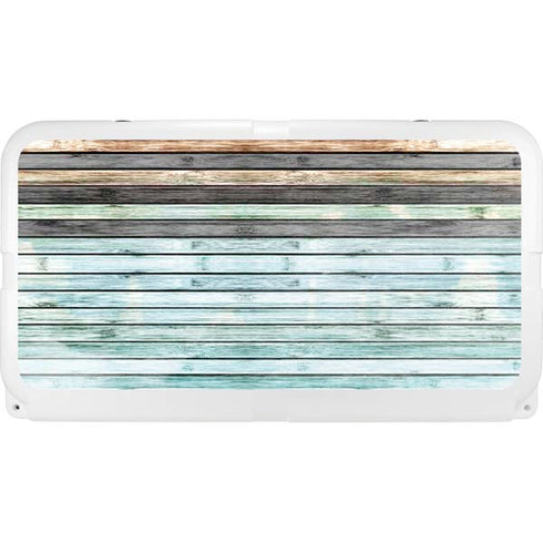 Wooden Stripes YETI Tundra 65 Hard Cooler Skin