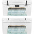 Wooden Stripes YETI Tundra 65 Hard Cooler Skin