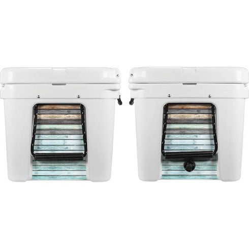 Wooden Stripes YETI Tundra 65 Hard Cooler Skin