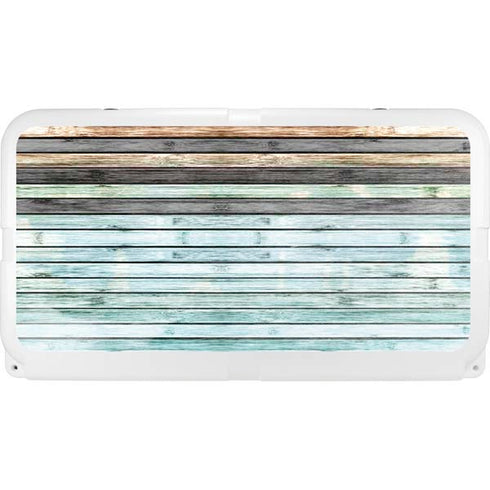 Wooden Stripes YETI Tundra 75 Hard Cooler Skin