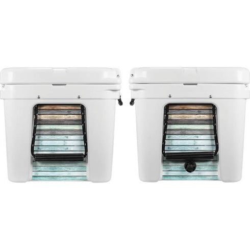 Wooden Stripes YETI Tundra 75 Hard Cooler Skin