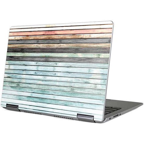 Wooden Stripes Yoga 710 14in Skin