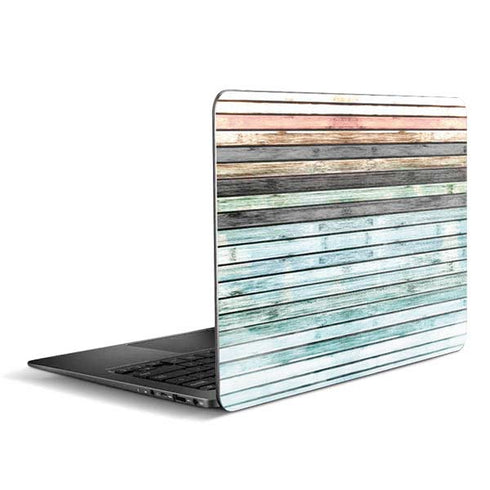 Wooden Stripes Zenbook UX305FA 13.3in Skin