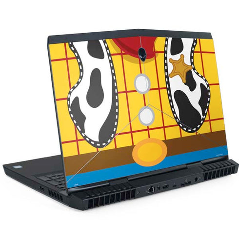 Disney Toy Story Woody Apparel Dell Alienware Skin