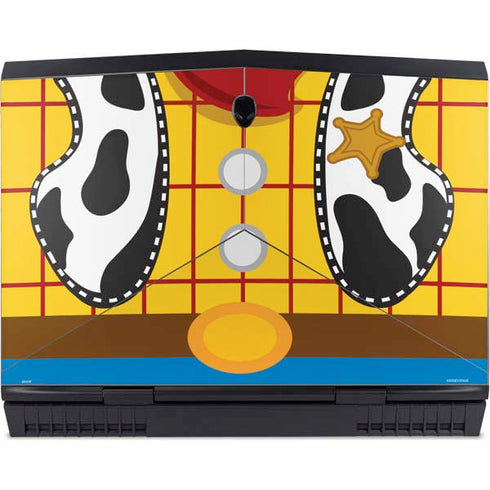 Disney Toy Story Woody Apparel Dell Alienware Skin