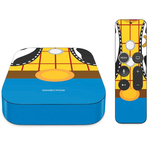 Disney Toy Story Woody Apparel Apple TV Skin