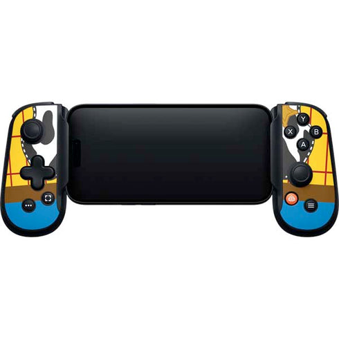 Disney Toy Story Woody Apparel Backbone One for iPhone Game Controller Skin