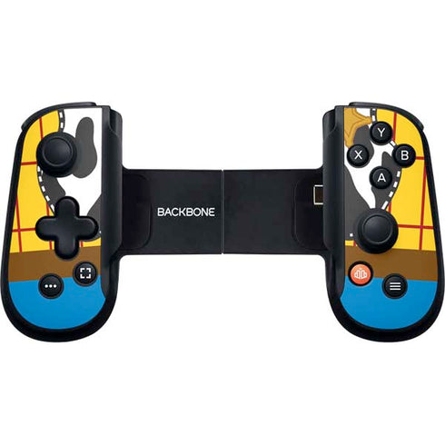 Disney Toy Story Woody Apparel Backbone One for iPhone Game Controller Skin